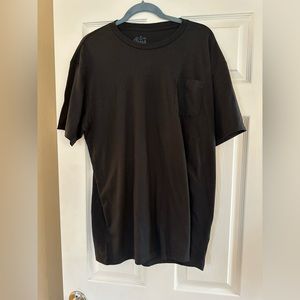 Men’s t shirt black XL